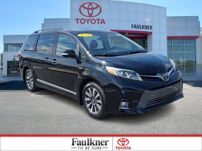 2018 Toyota Sienna Limited Premium AWD 7-Passenger (Natl)