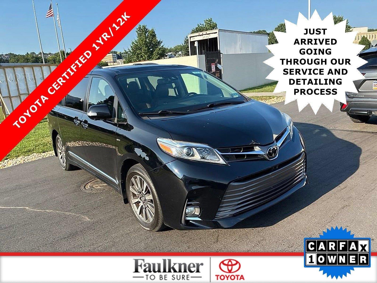 2018 Toyota Sienna Limited Premium AWD 7-Passenger (Natl)