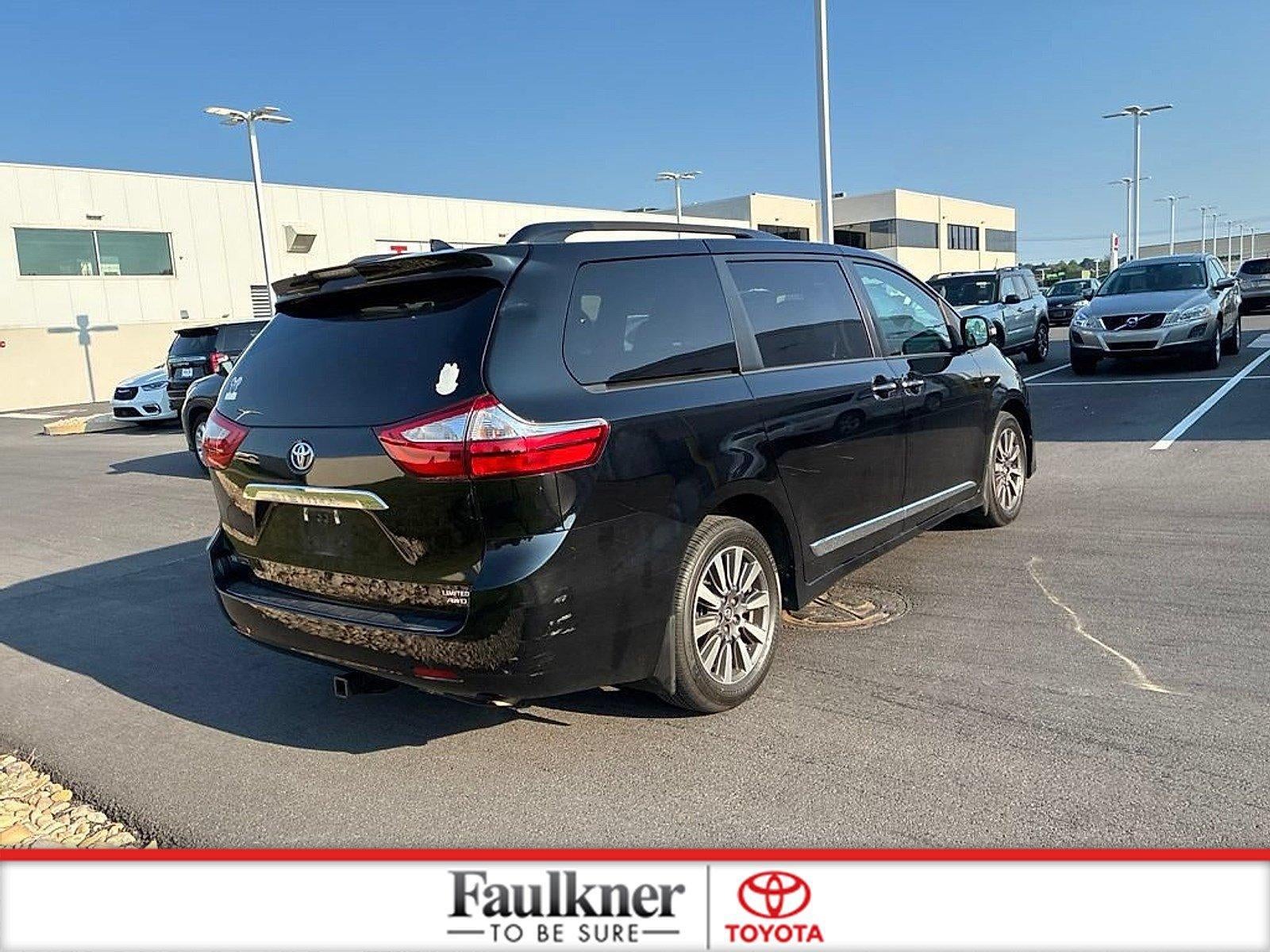 2018 Toyota Sienna Limited Premium AWD 7-Passenger (Natl)