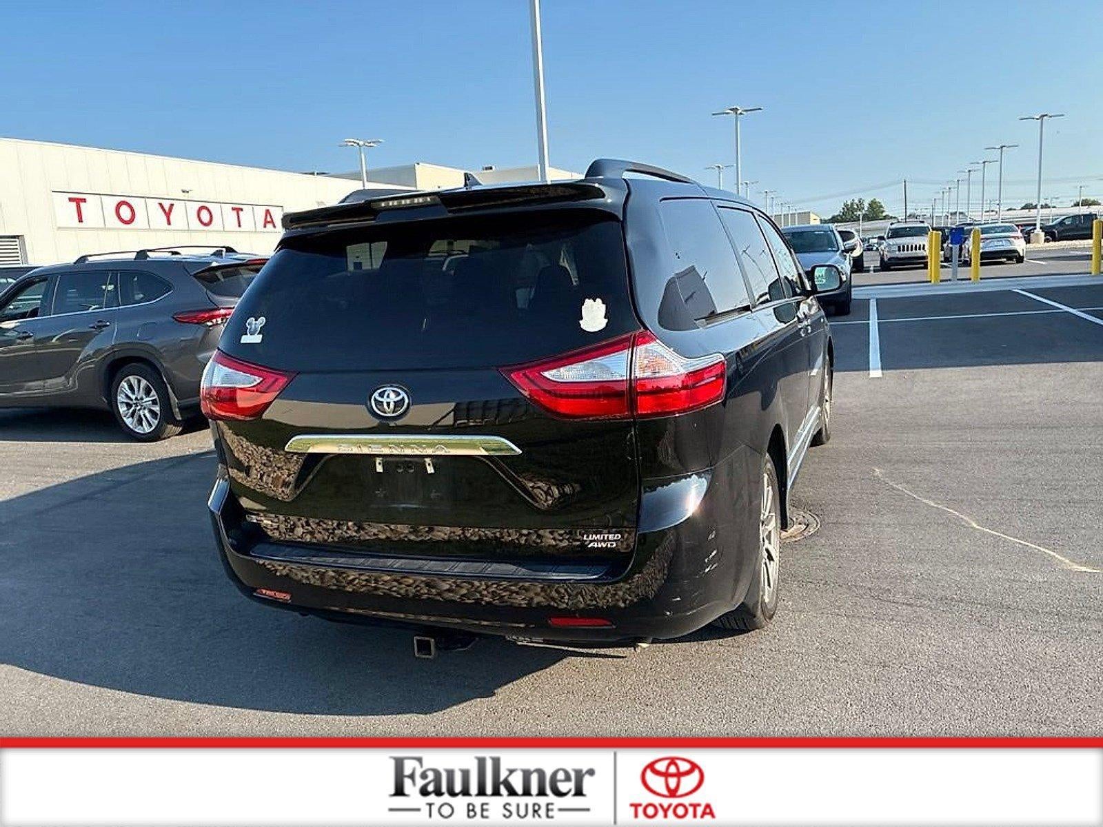 2018 Toyota Sienna Limited Premium AWD 7-Passenger (Natl)