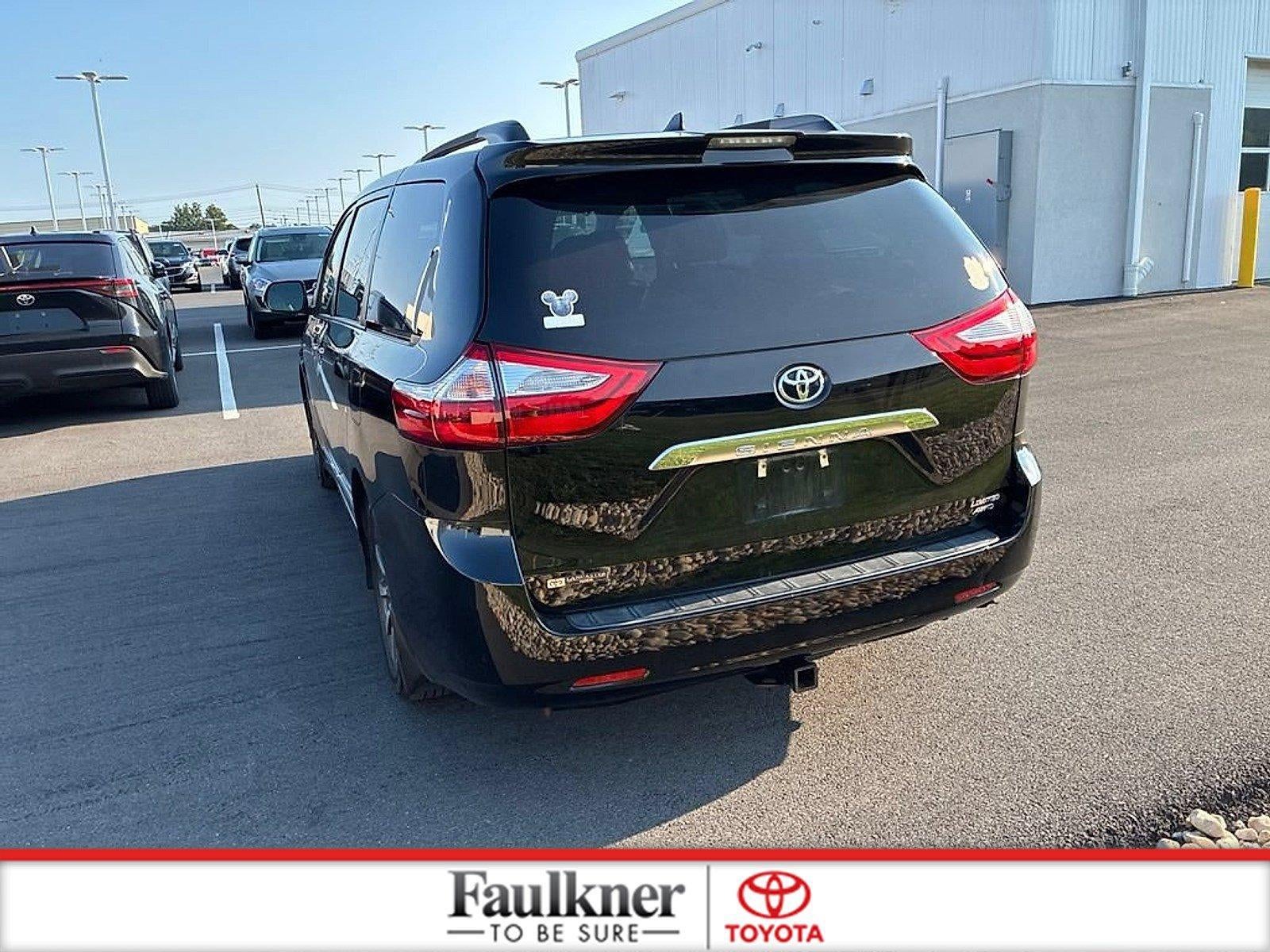 2018 Toyota Sienna Limited Premium AWD 7-Passenger (Natl)