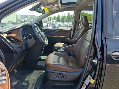 2018 Toyota Sienna Limited Premium AWD 7-Passenger (Natl)
