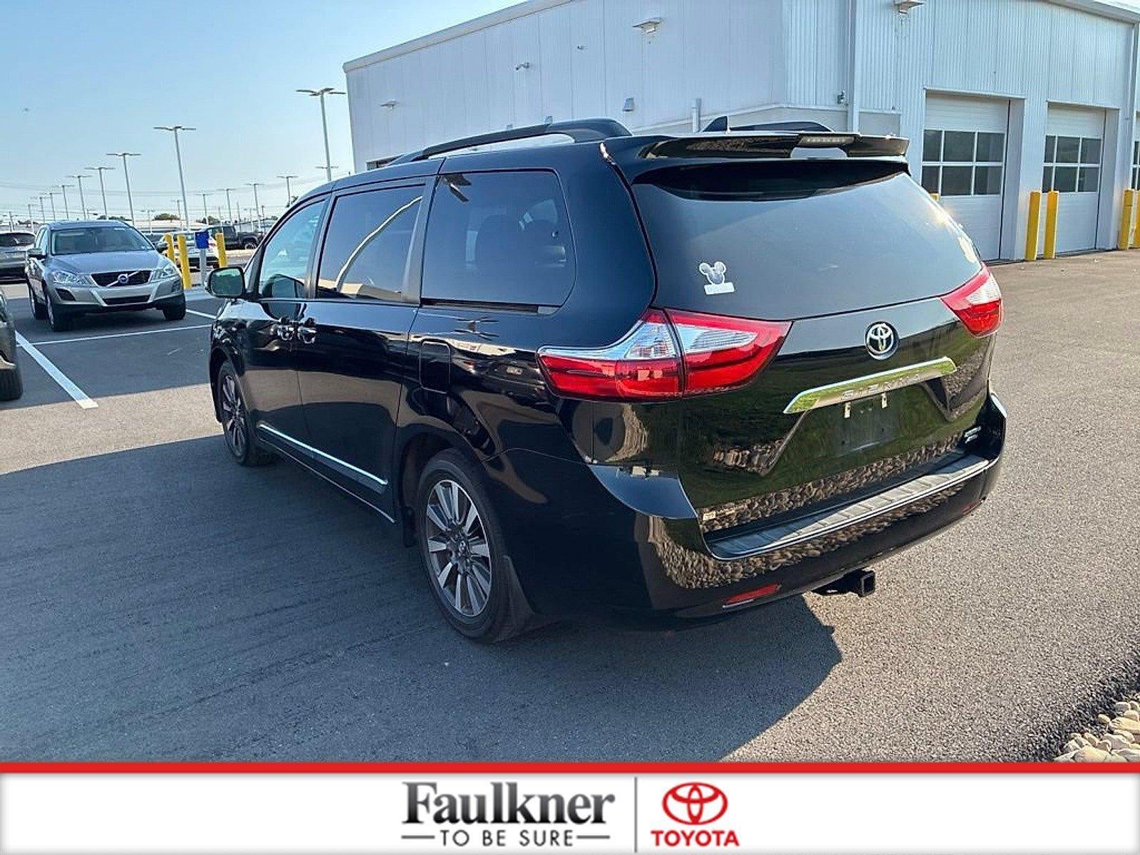 2018 Toyota Sienna Limited Premium AWD 7-Passenger (Natl)