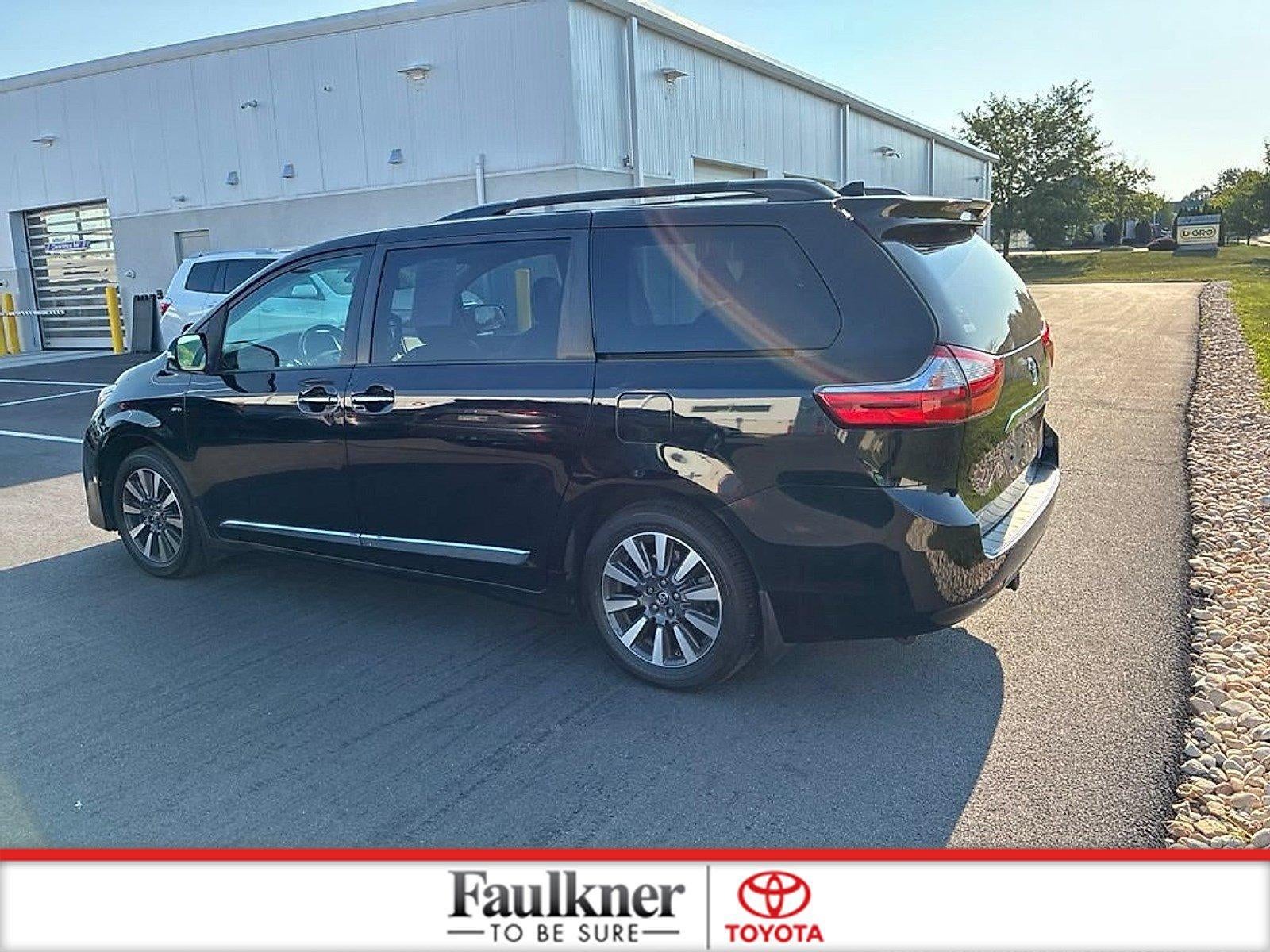 2018 Toyota Sienna Limited Premium AWD 7-Passenger (Natl)