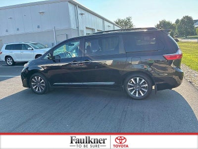 2018 Toyota Sienna Limited Premium AWD 7-Passenger (Natl)