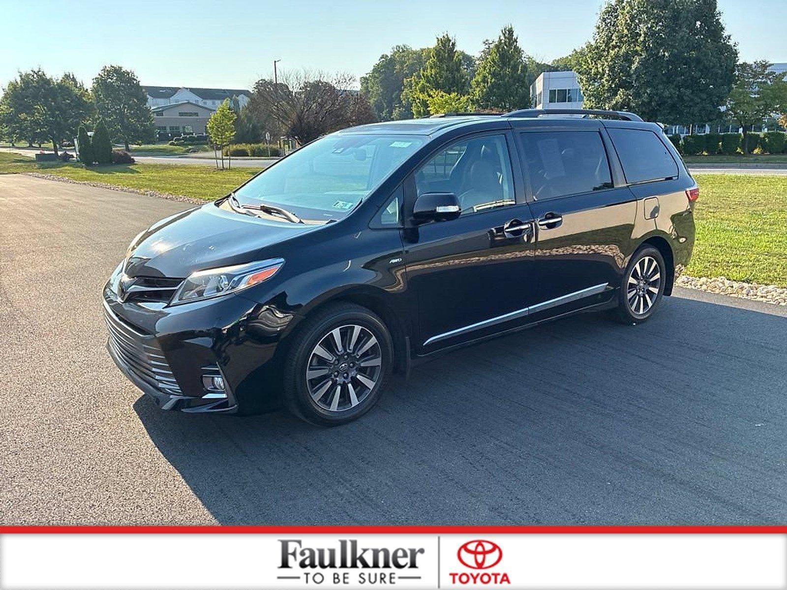 2018 Toyota Sienna Limited Premium AWD 7-Passenger (Natl)