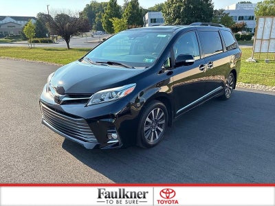 2018 Toyota Sienna Limited Premium AWD 7-Passenger (Natl)