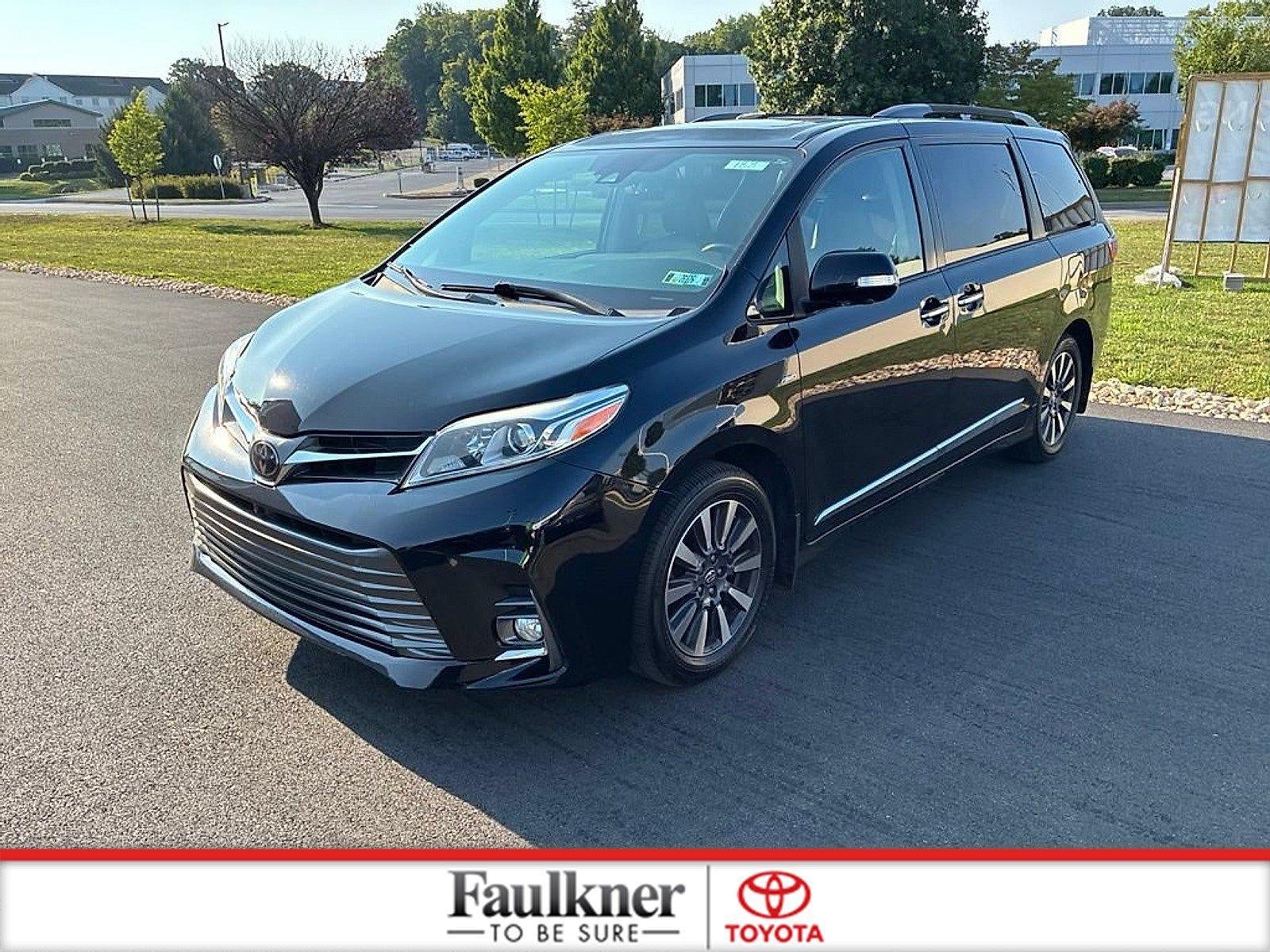 2018 Toyota Sienna Limited Premium AWD 7-Passenger (Natl)