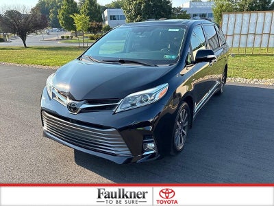 2018 Toyota Sienna Limited Premium AWD 7-Passenger (Natl)