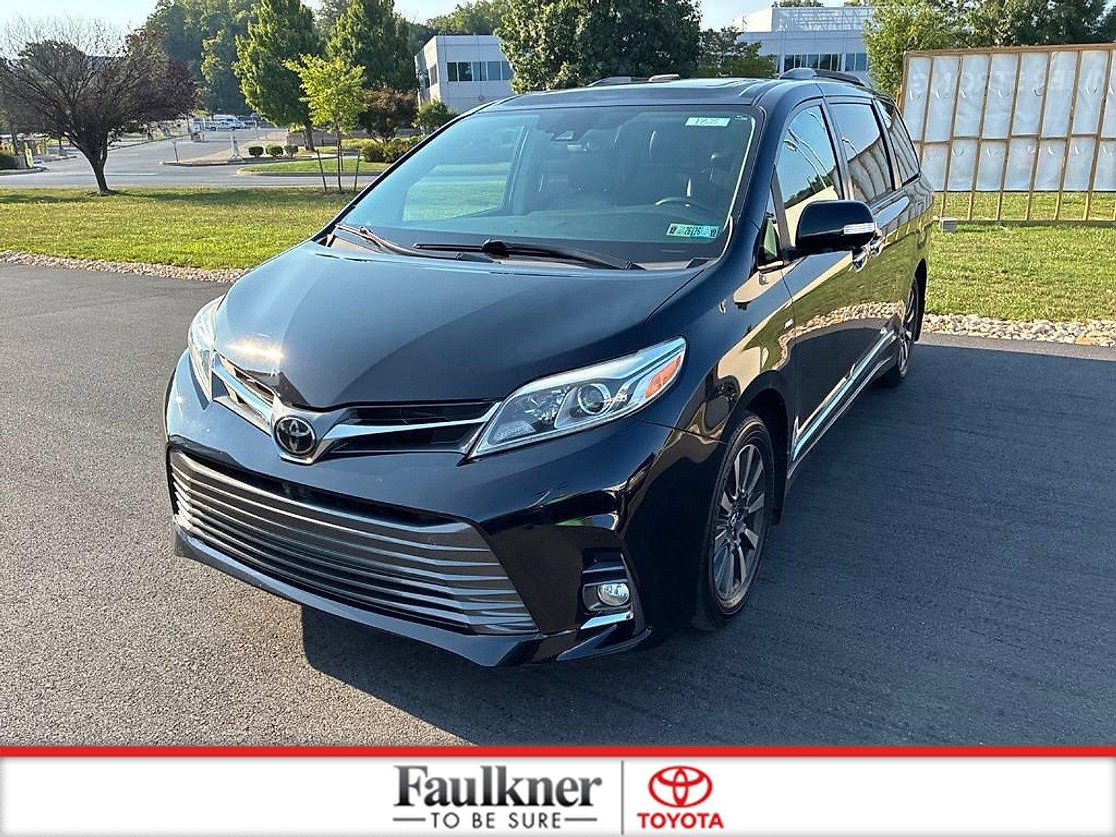 2018 Toyota Sienna Limited Premium AWD 7-Passenger (Natl)