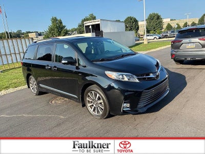 2018 Toyota Sienna Limited Premium AWD 7-Passenger (Natl)