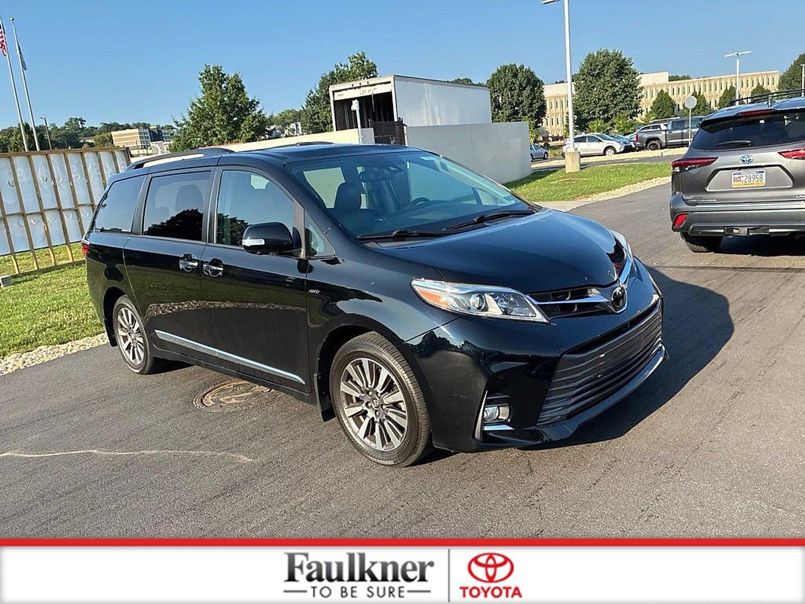 2018 Toyota Sienna Limited Premium AWD 7-Passenger (Natl)
