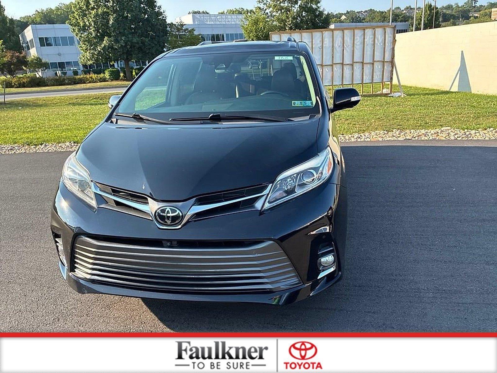 2018 Toyota Sienna Limited Premium AWD 7-Passenger (Natl)