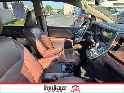 2018 Toyota Sienna Limited Premium AWD 7-Passenger (Natl)