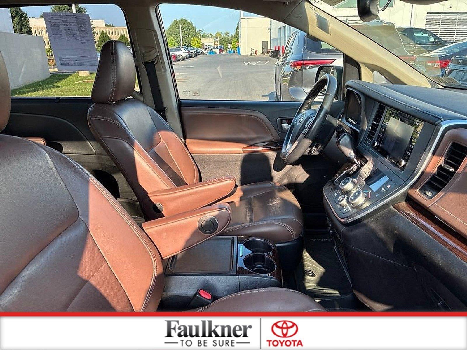 2018 Toyota Sienna Limited Premium AWD 7-Passenger (Natl)