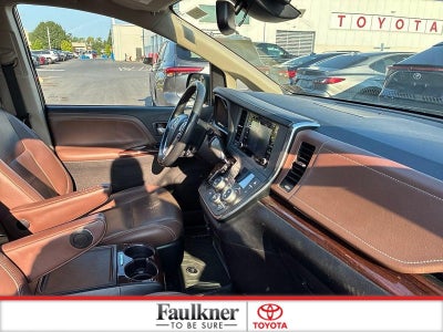 2018 Toyota Sienna Limited Premium AWD 7-Passenger (Natl)