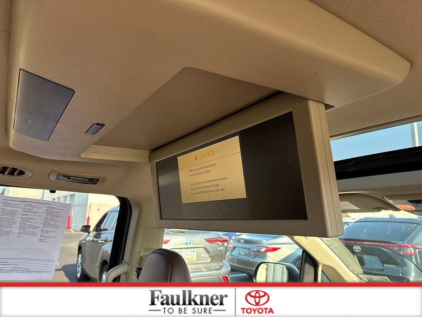 2018 Toyota Sienna Limited Premium AWD 7-Passenger (Natl)