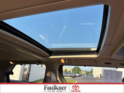 2018 Toyota Sienna Limited Premium AWD 7-Passenger (Natl)