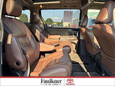 2018 Toyota Sienna Limited Premium AWD 7-Passenger (Natl)
