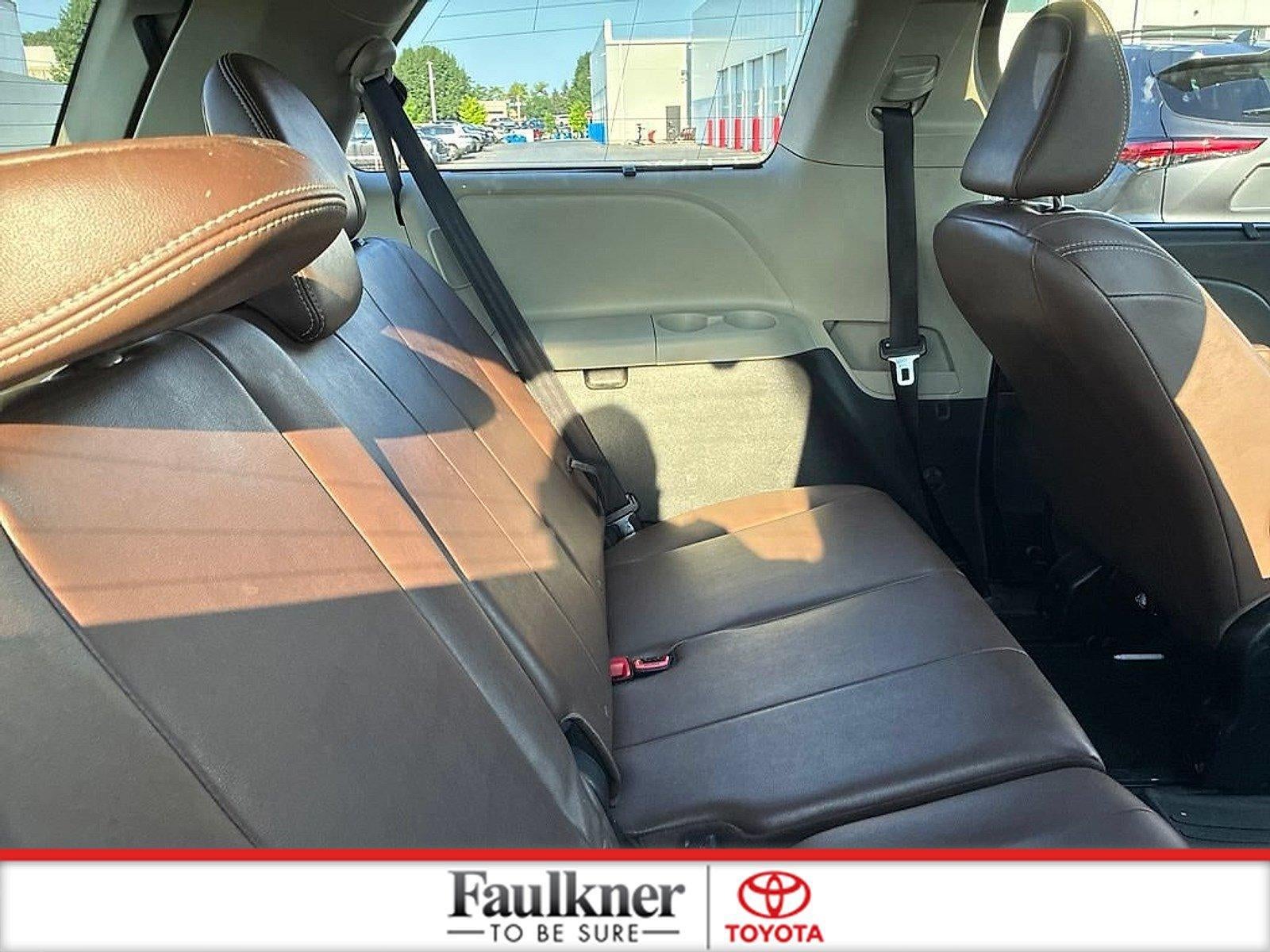 2018 Toyota Sienna Limited Premium AWD 7-Passenger (Natl)
