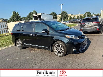 2018 Toyota Sienna Limited Premium AWD 7-Passenger (Natl)