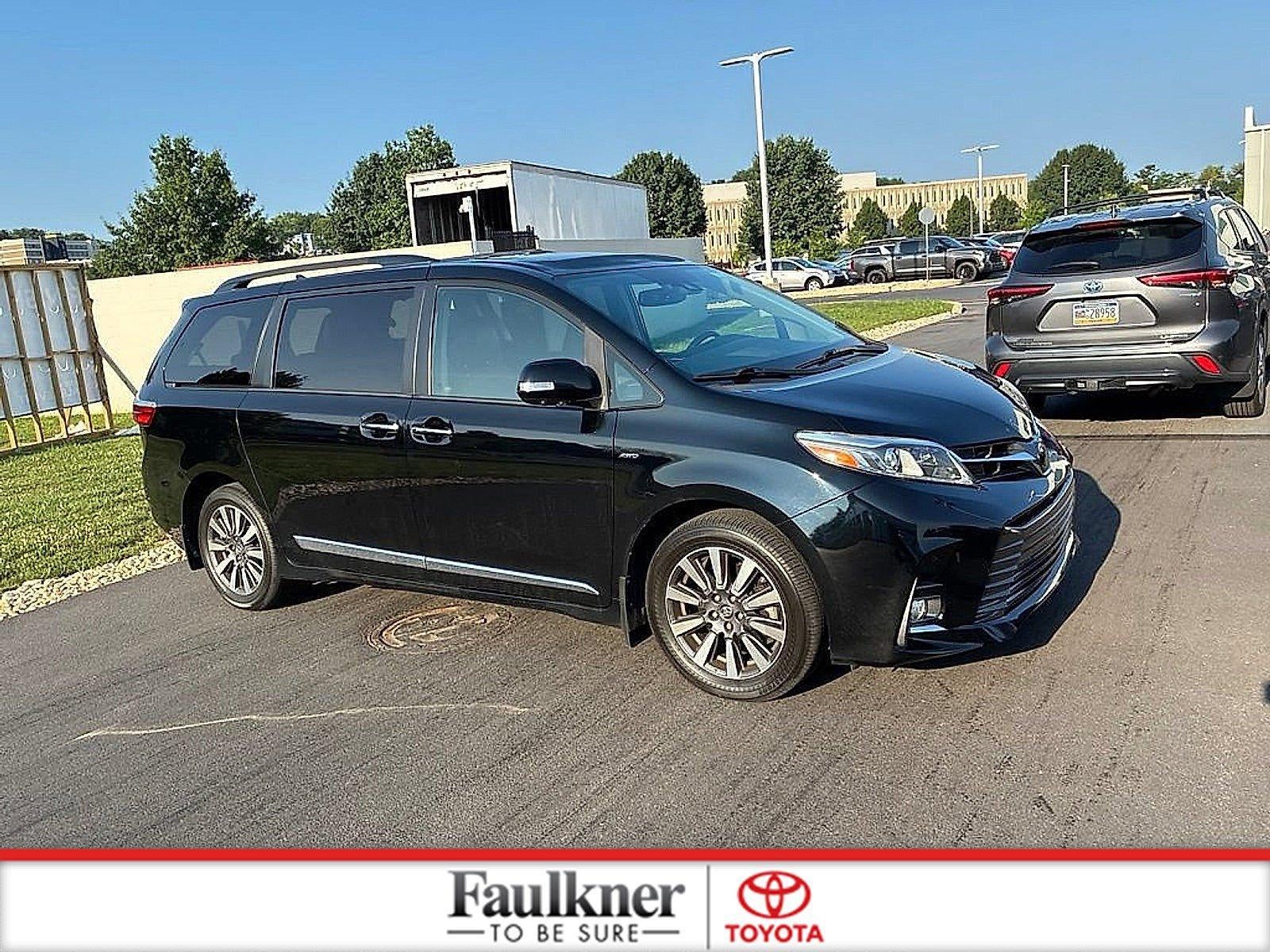 2018 Toyota Sienna Limited Premium AWD 7-Passenger (Natl)