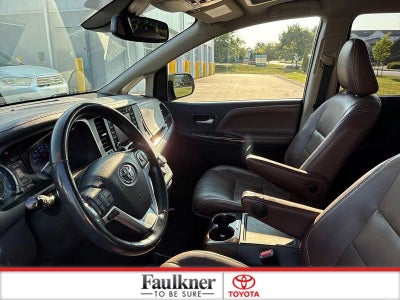 2018 Toyota Sienna Limited Premium AWD 7-Passenger (Natl)