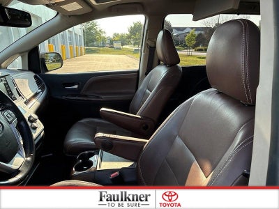 2018 Toyota Sienna Limited Premium AWD 7-Passenger (Natl)