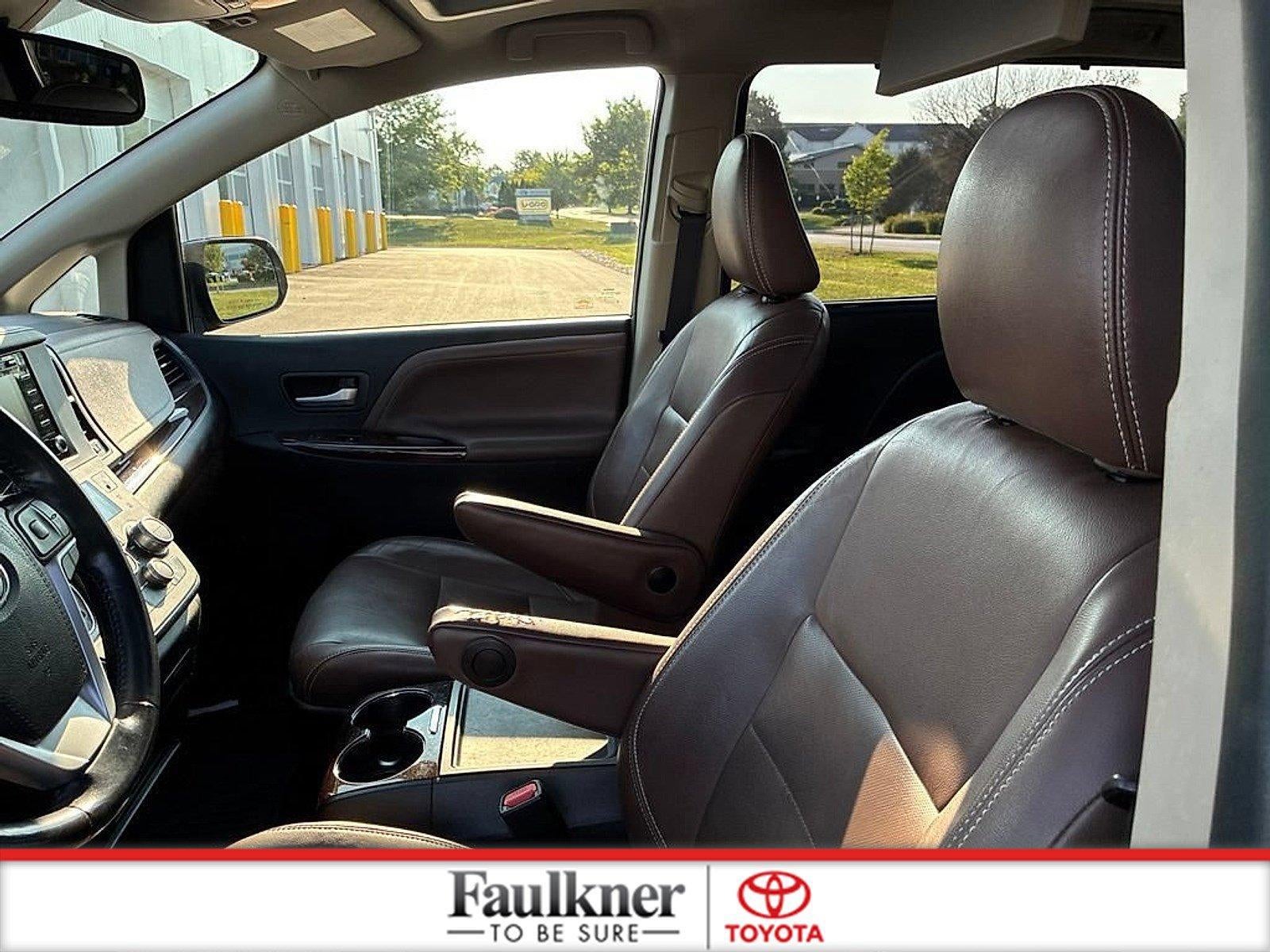 2018 Toyota Sienna Limited Premium AWD 7-Passenger (Natl)