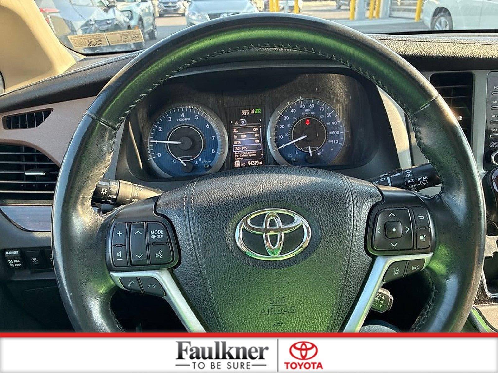 2018 Toyota Sienna Limited Premium AWD 7-Passenger (Natl)