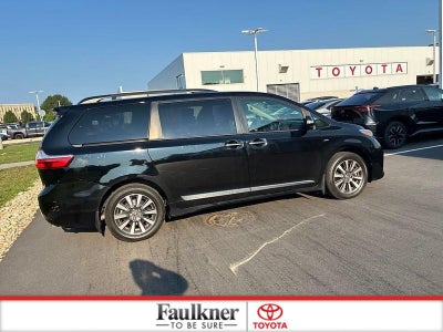 2018 Toyota Sienna Limited Premium AWD 7-Passenger (Natl)