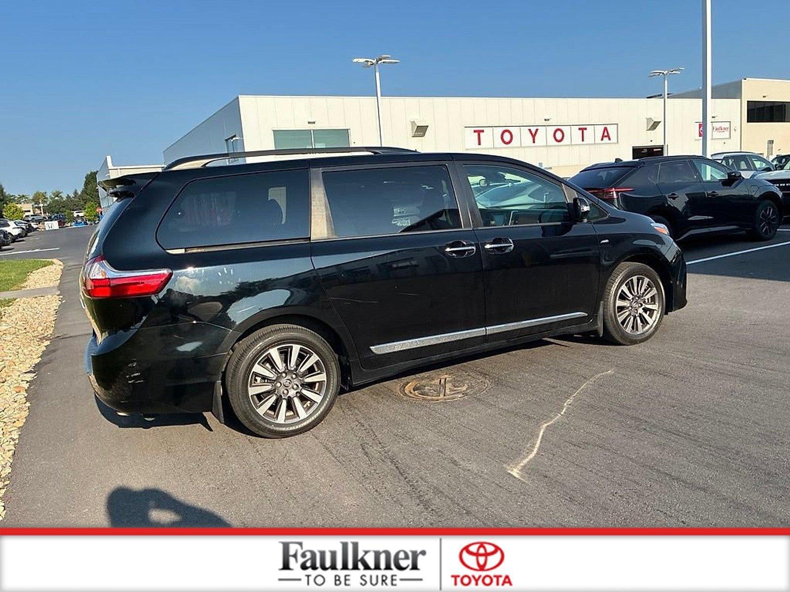 2018 Toyota Sienna Limited Premium AWD 7-Passenger (Natl)