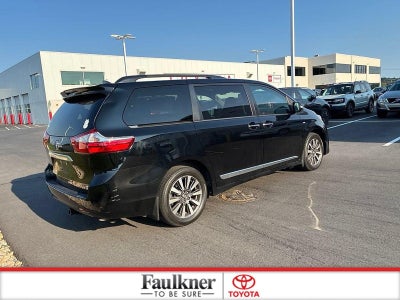 2018 Toyota Sienna Limited Premium AWD 7-Passenger (Natl)