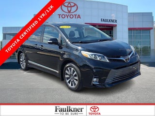 2018 Toyota Sienna Limited Premium AWD 7-Passenger (Natl)
