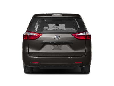 2018 Toyota Sienna Limited Premium AWD 7-Passenger (Natl)