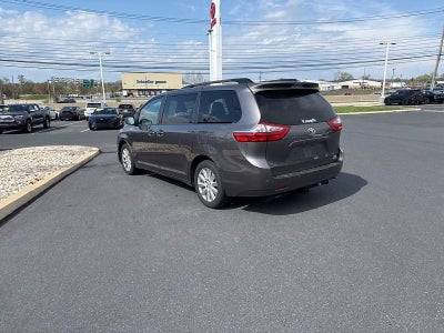 2017 Toyota Sienna Limited Premium AWD 7-Passenger (Natl)