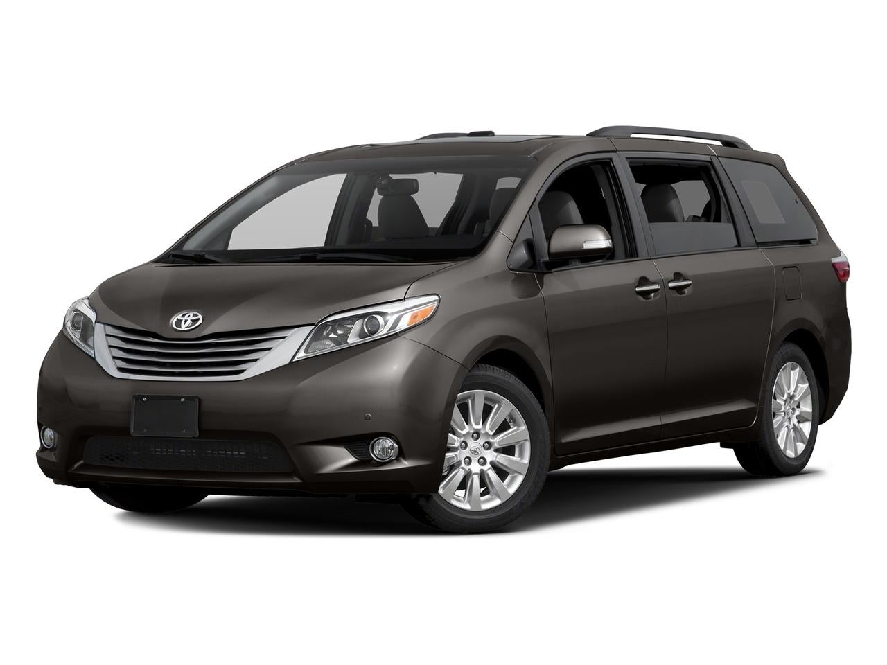 2017 Toyota Sienna Limited Premium AWD 7-Passenger (Natl)