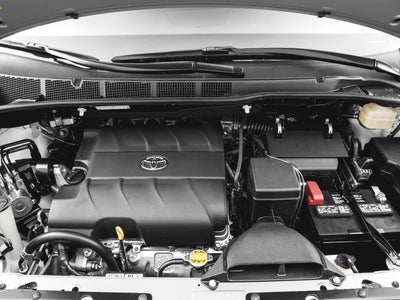 2017 Toyota Sienna Limited Premium AWD 7-Passenger (Natl)