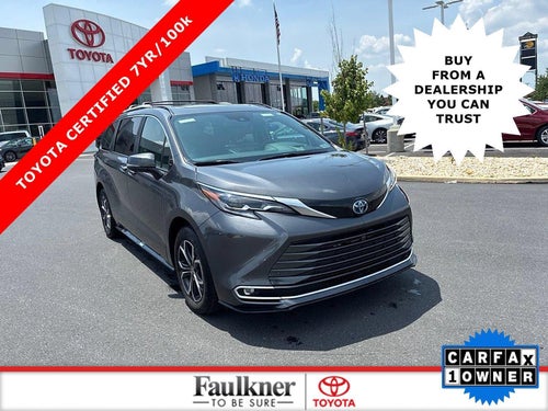 2025 Toyota Sienna Platinum AWD 7-Passenger (GS)