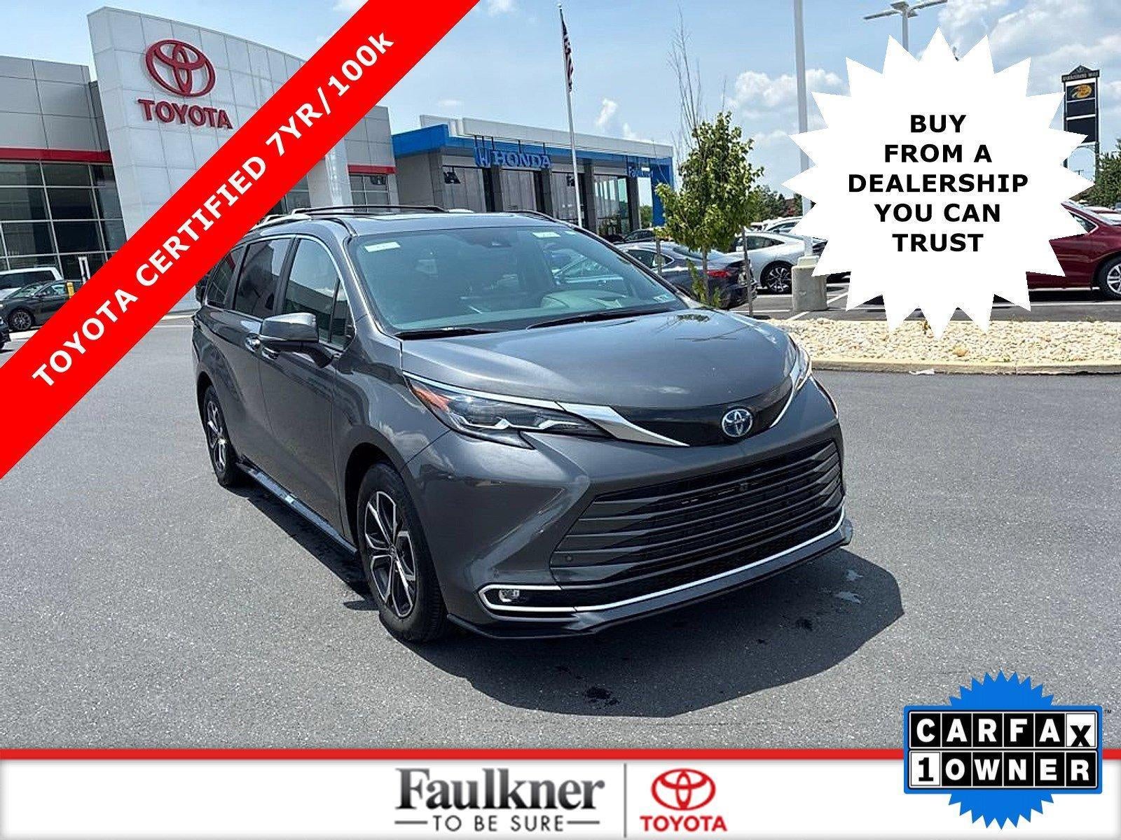 2025 Toyota Sienna Platinum AWD 7-Passenger (GS)