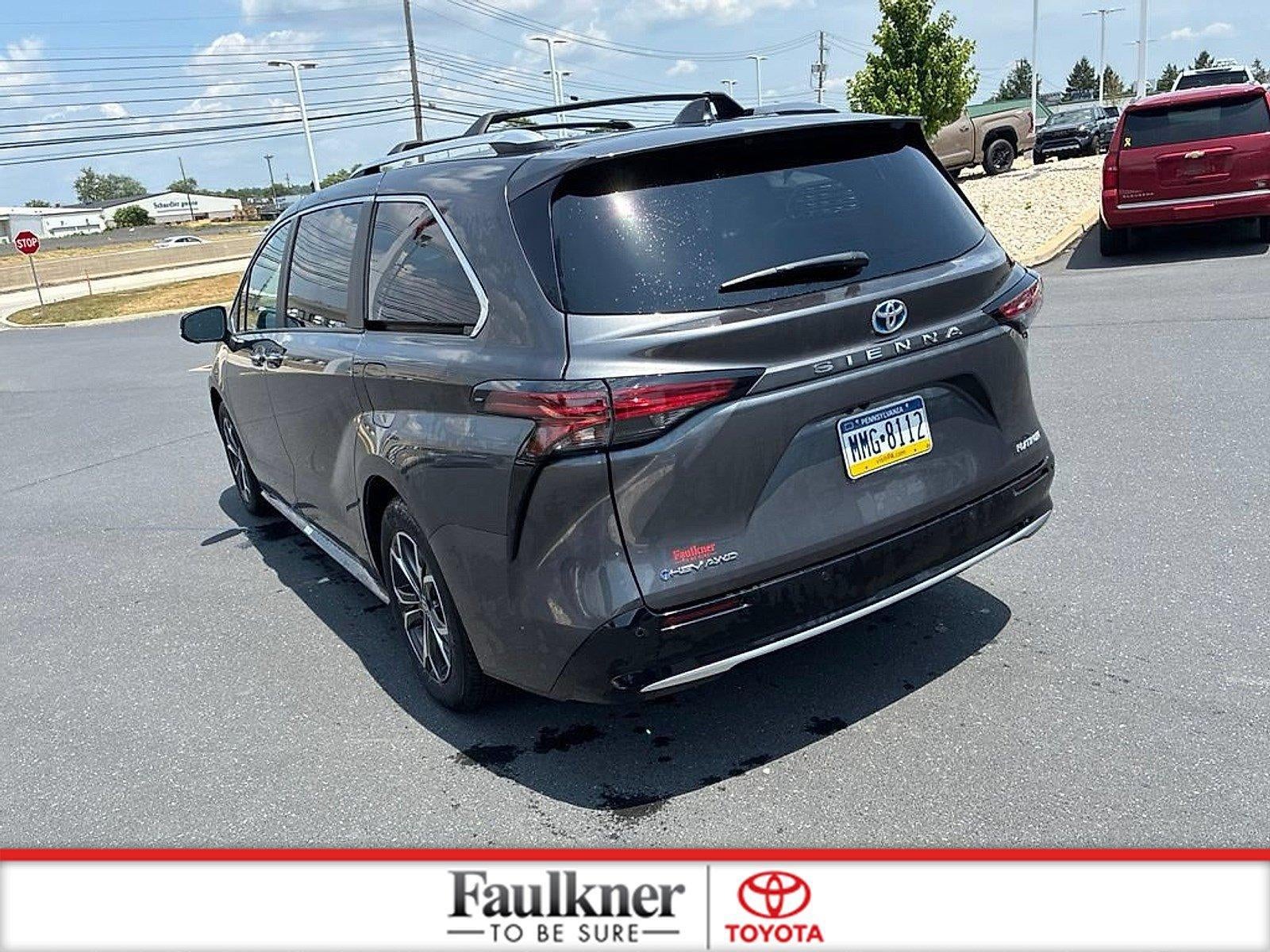 2025 Toyota Sienna Platinum AWD 7-Passenger (GS)