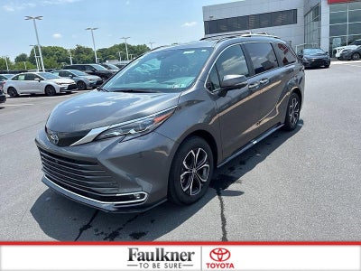 2025 Toyota Sienna Platinum AWD 7-Passenger (GS)