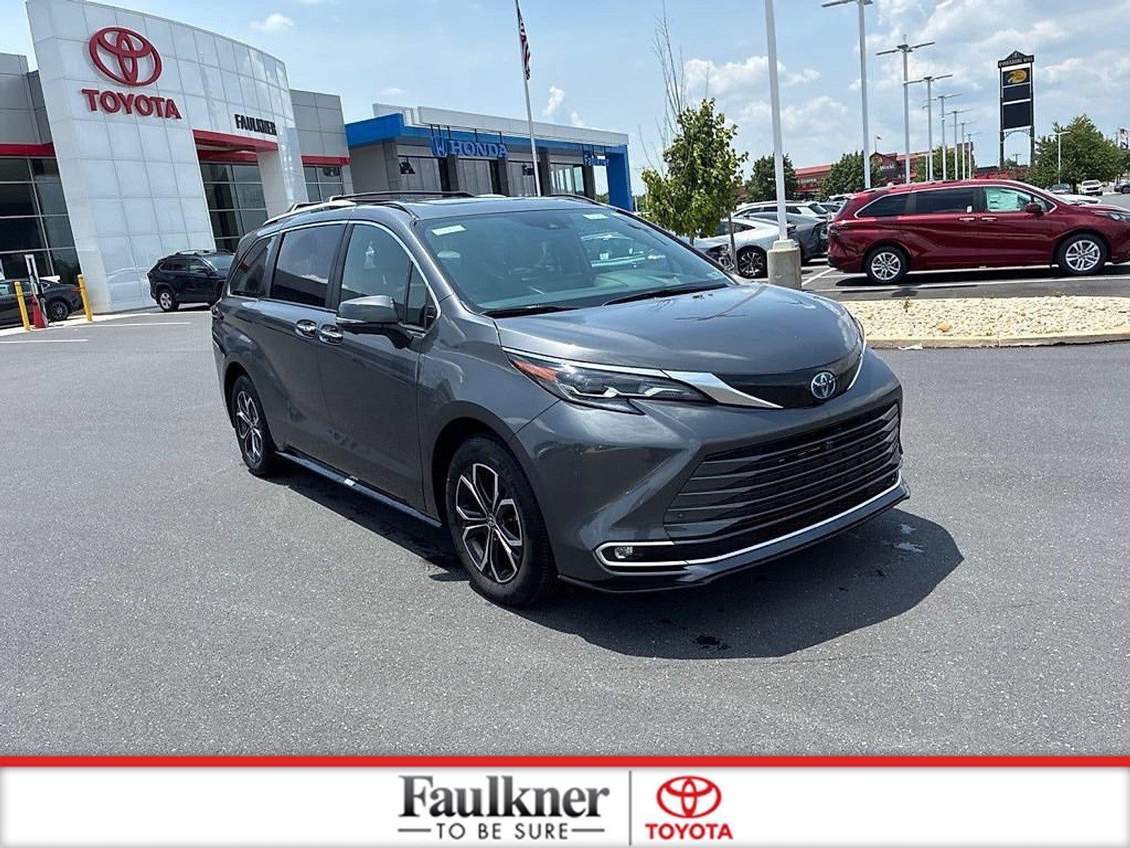 2025 Toyota Sienna Platinum AWD 7-Passenger (GS)