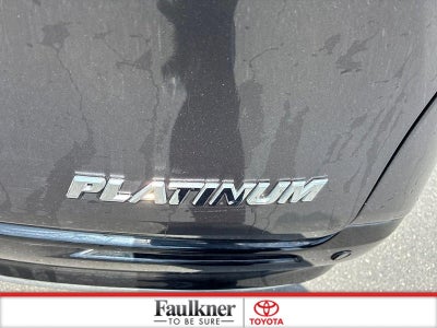 2025 Toyota Sienna Platinum AWD 7-Passenger (GS)