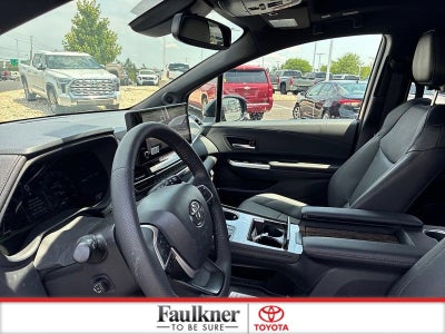 2025 Toyota Sienna Platinum AWD 7-Passenger (GS)