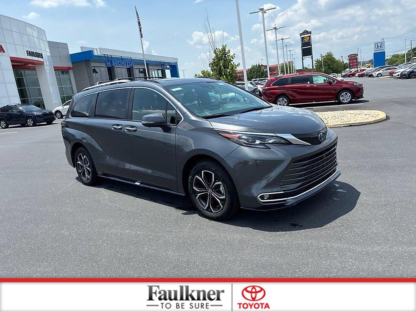 2025 Toyota Sienna Platinum AWD 7-Passenger (GS)