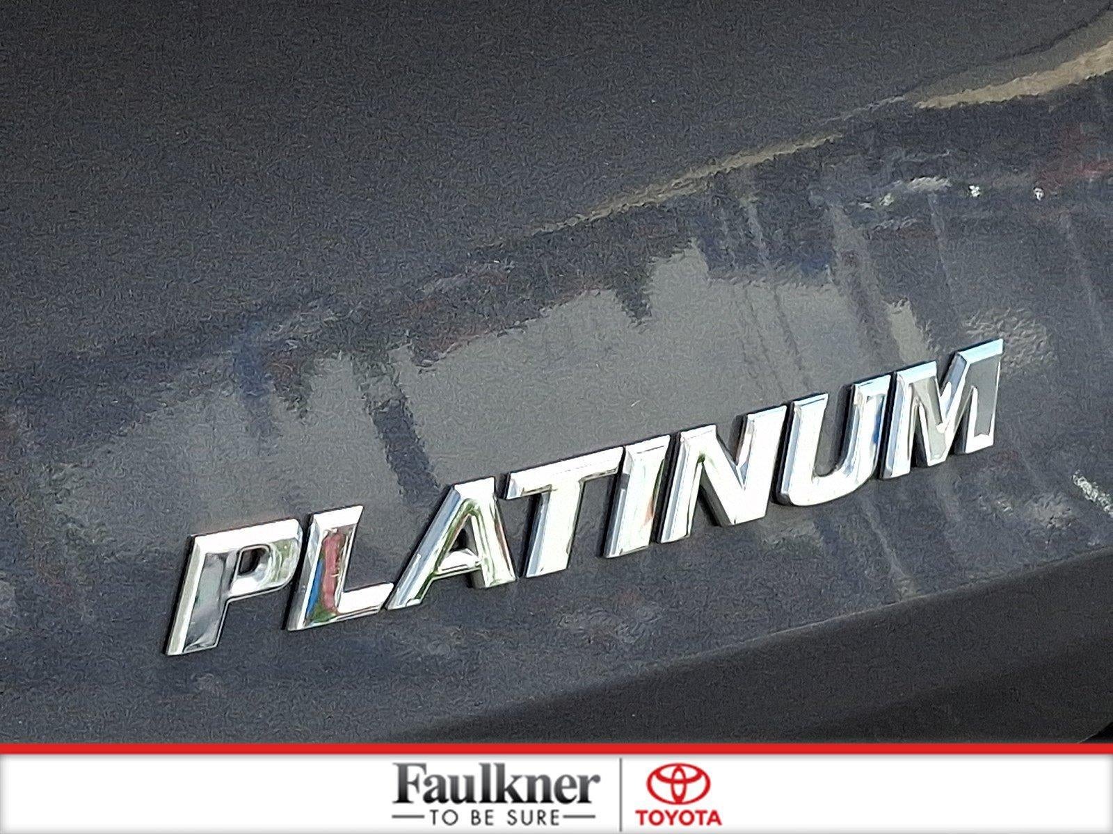 2025 Toyota Sienna Platinum AWD 7-Passenger (GS)