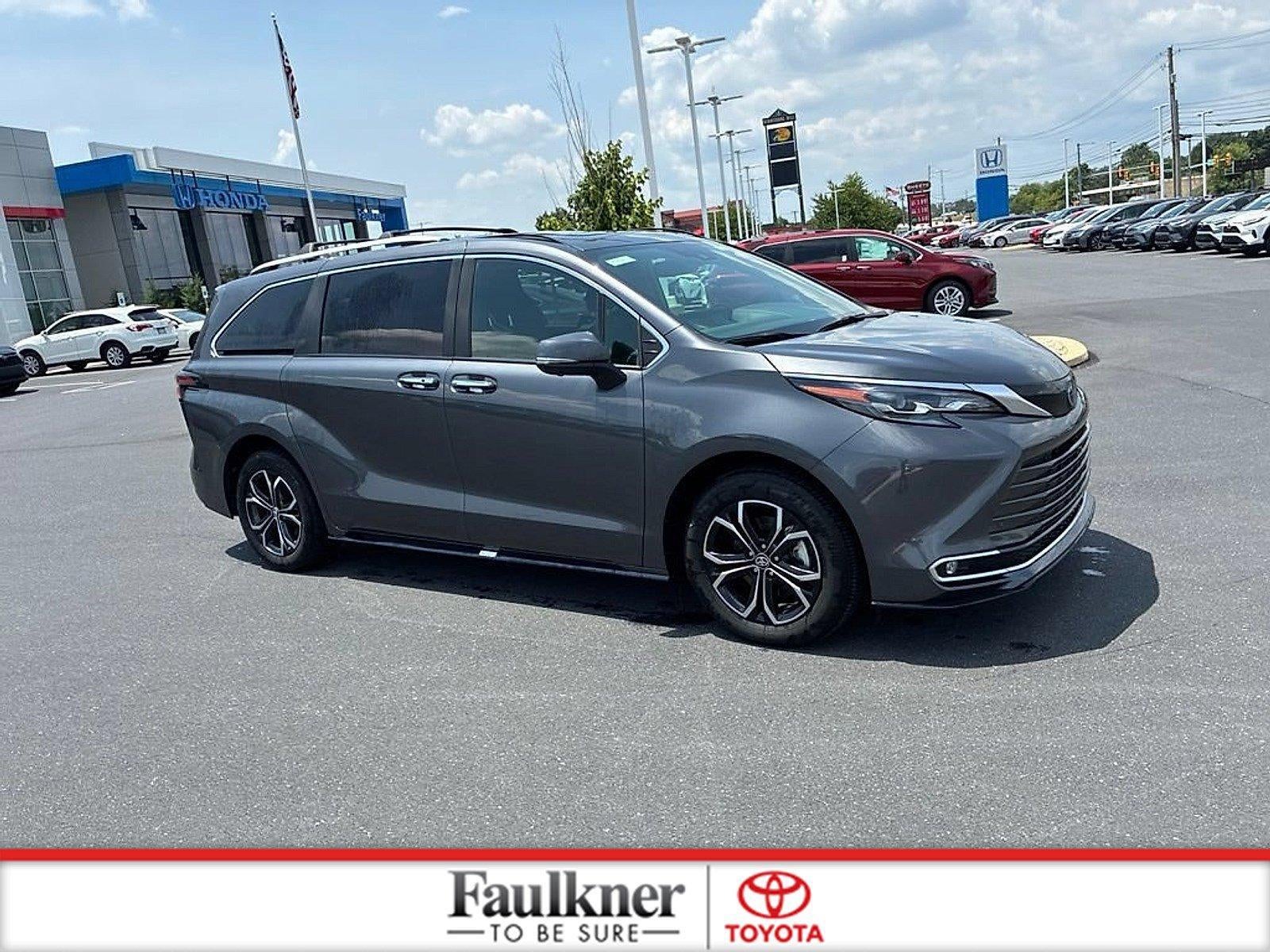 2025 Toyota Sienna Platinum AWD 7-Passenger (GS)