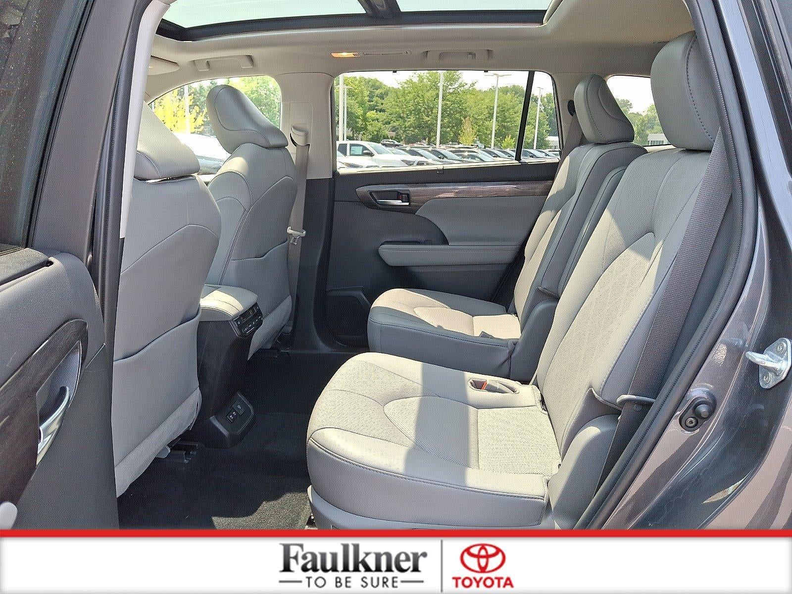 2021 Toyota Highlander Platinum AWD (Natl)