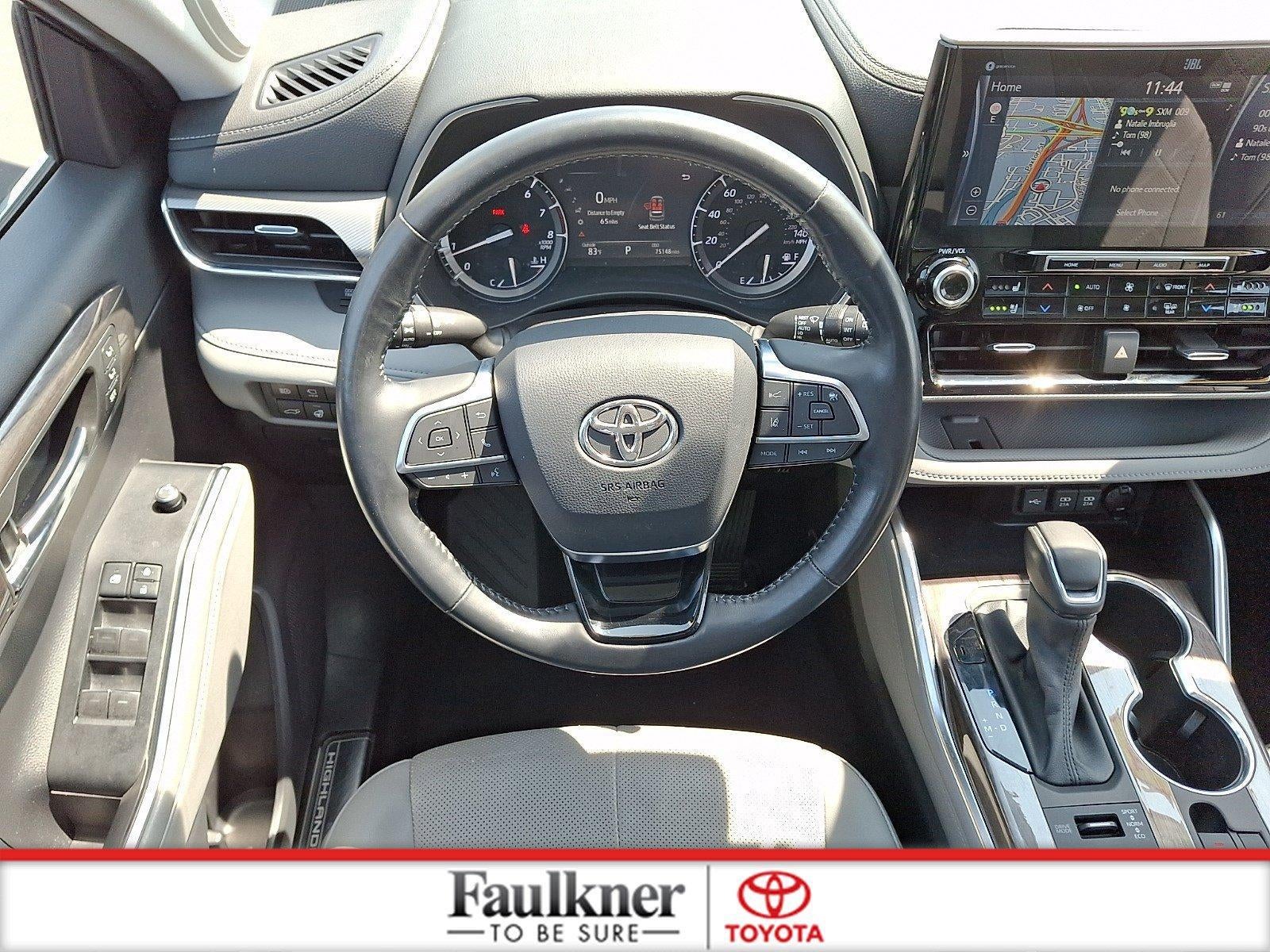 2021 Toyota Highlander Platinum AWD (Natl)